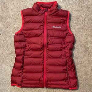 NWOT Columbia Down Vest
